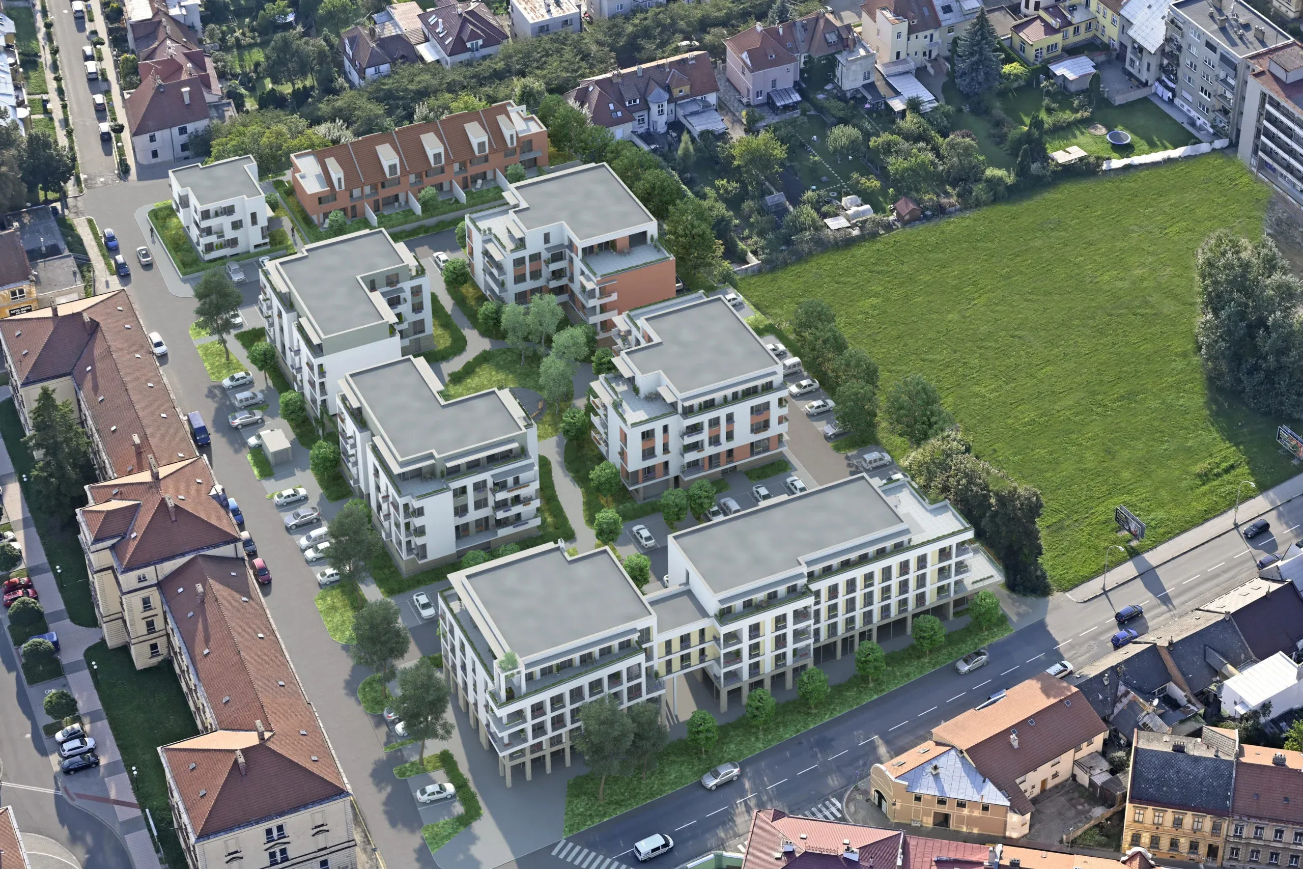 Kroměříž – Velehradská